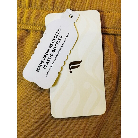 Fabletics Mustard Yellow High Waisted Slim Joggers Sweatpants  XXL 14 -16 NWT - Picture 8 of 13
